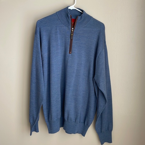 Orvis Other - Orvis merino wool 1/4 zip- Men’s L, NEW, never worn